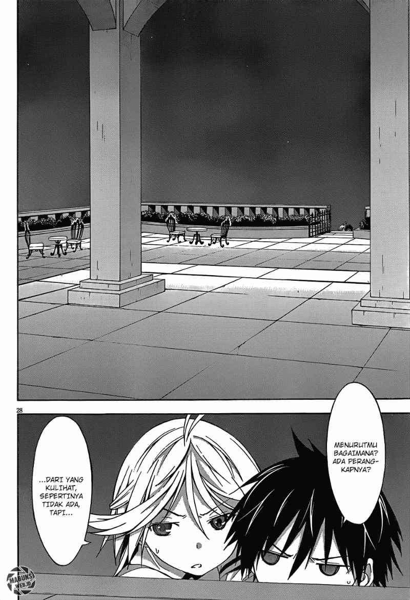 Trinity Seven Bab 22 halaman 29