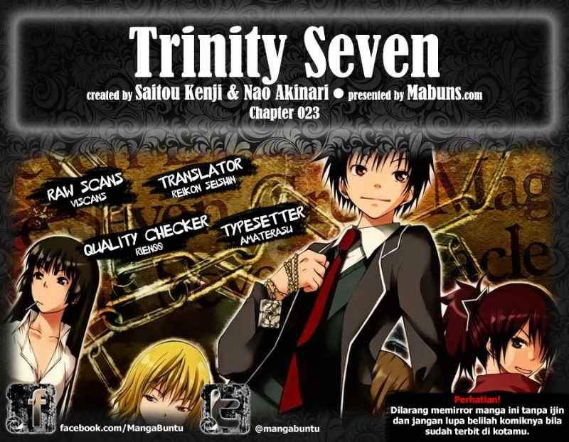 Trinity Seven Bab 23 halaman 1
