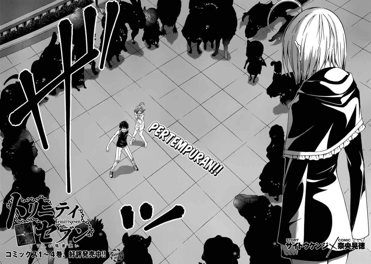 Trinity Seven Bab 23 halaman 3