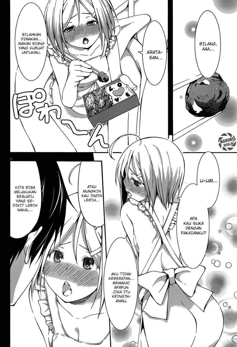 Trinity Seven Bab 23 halaman 6
