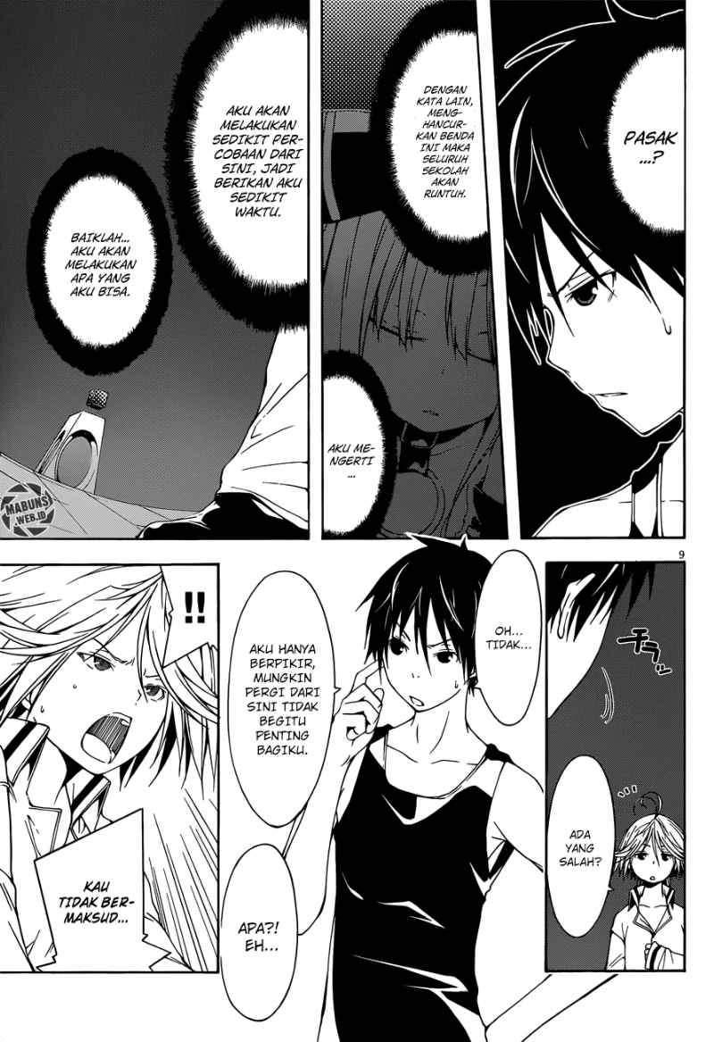 Trinity Seven Bab 23 halaman 9