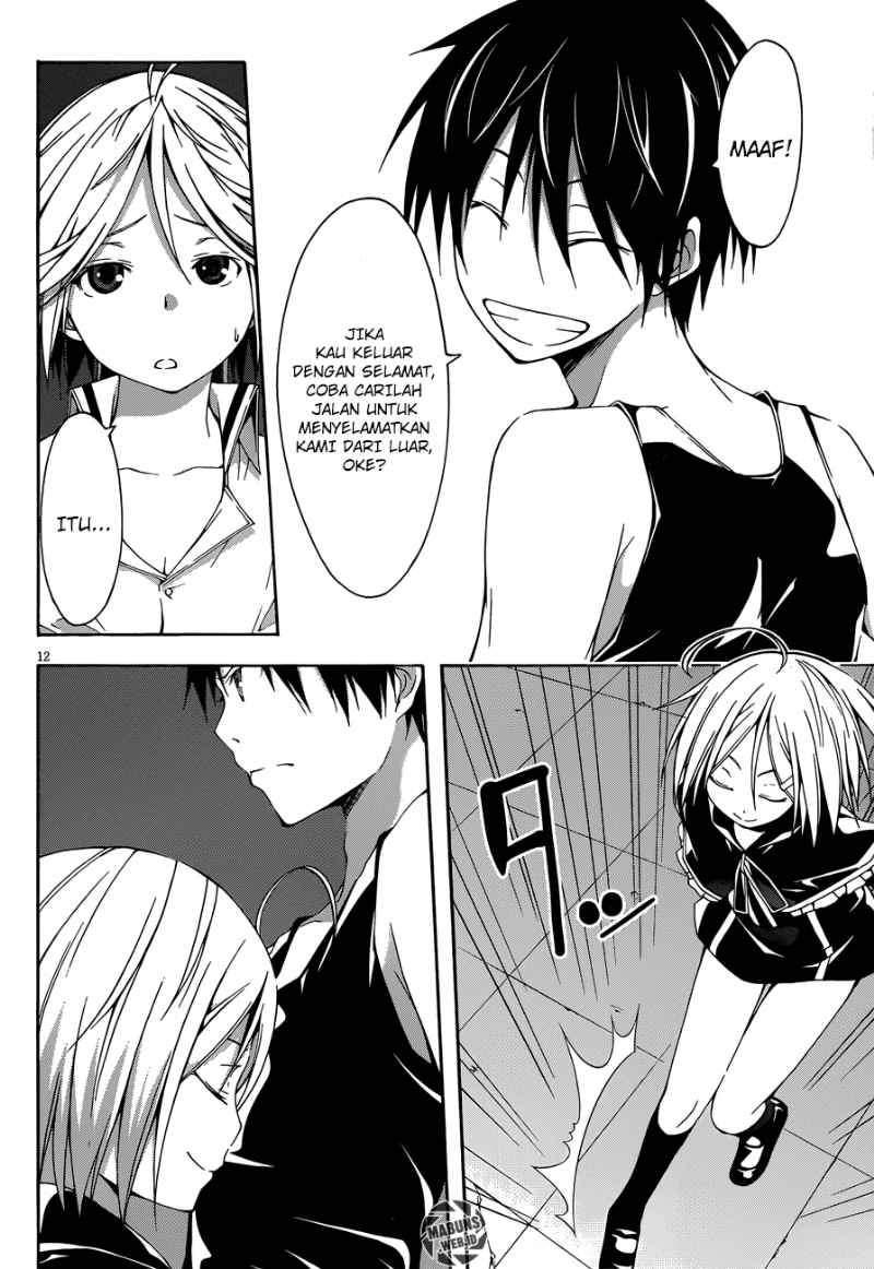 Trinity Seven Bab 23 halaman 12