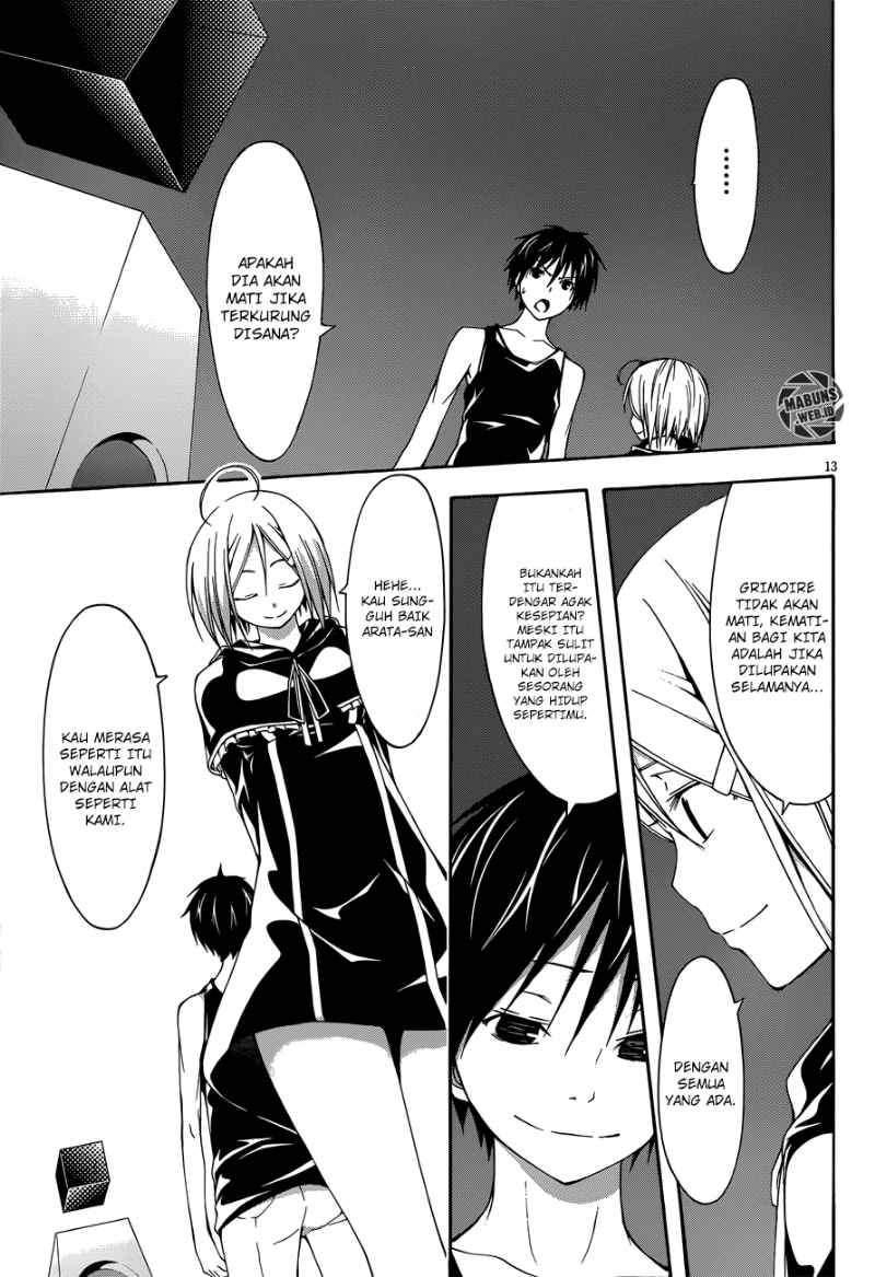 Trinity Seven Bab 23 halaman 13