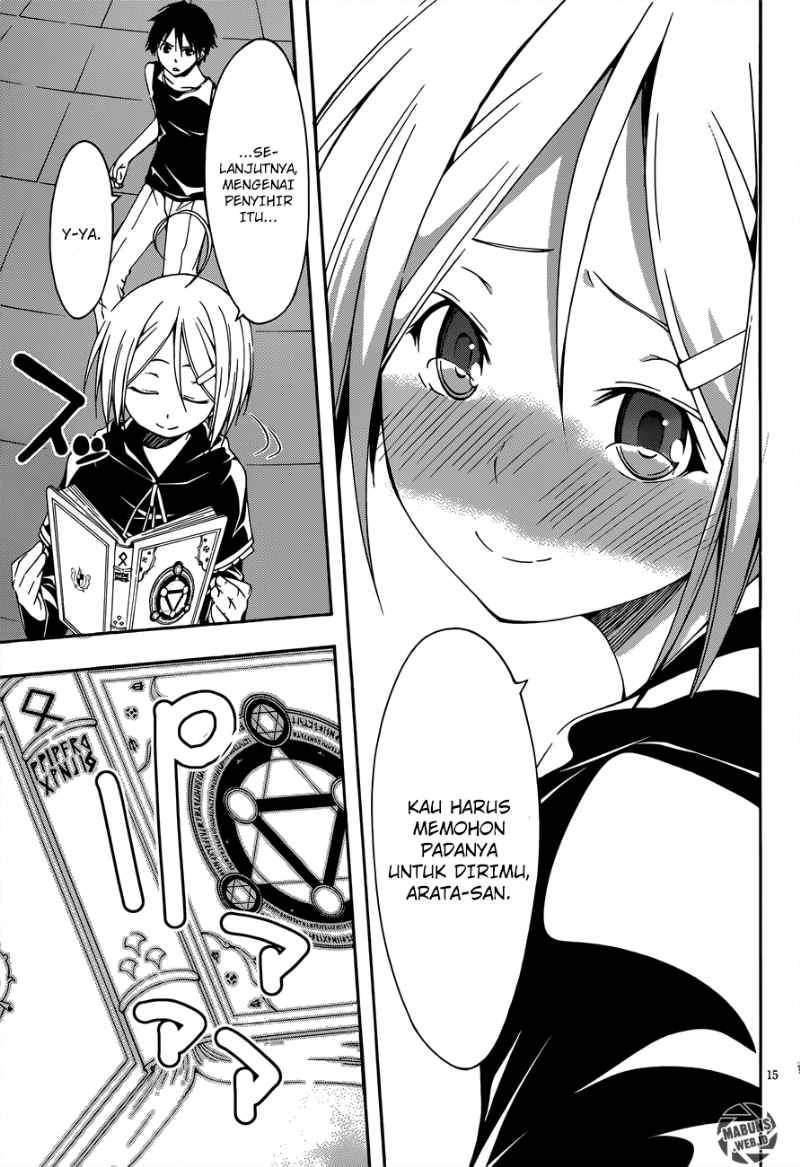 Trinity Seven Bab 23 halaman 15
