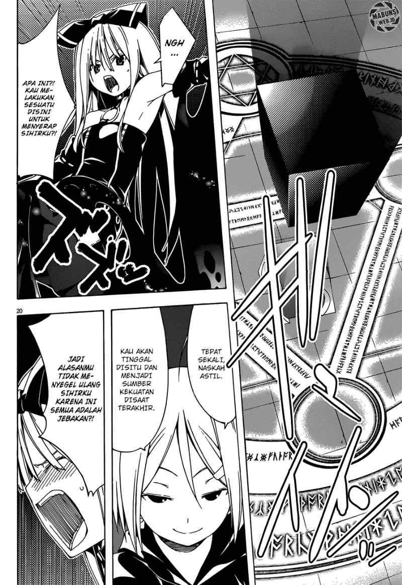 Trinity Seven Bab 23 halaman 19