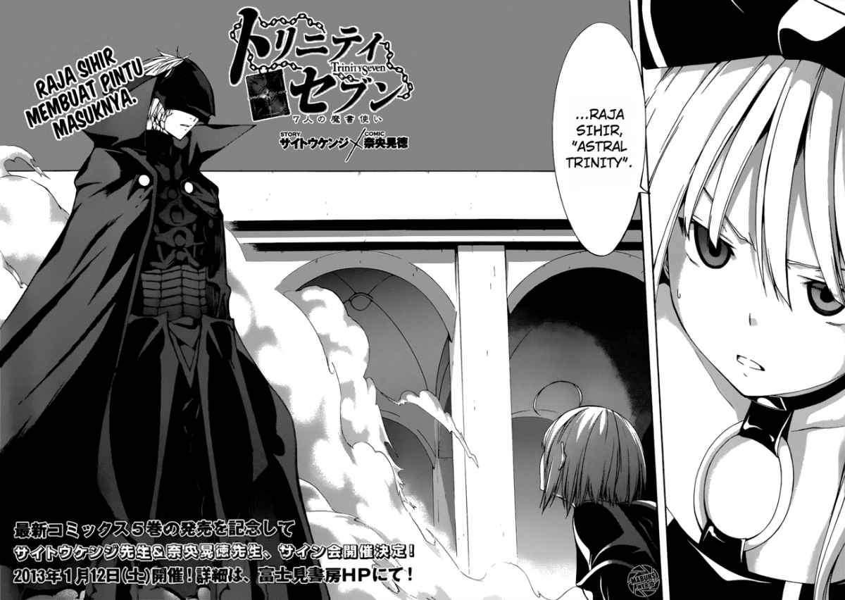 Trinity Seven Bab 24 halaman 3