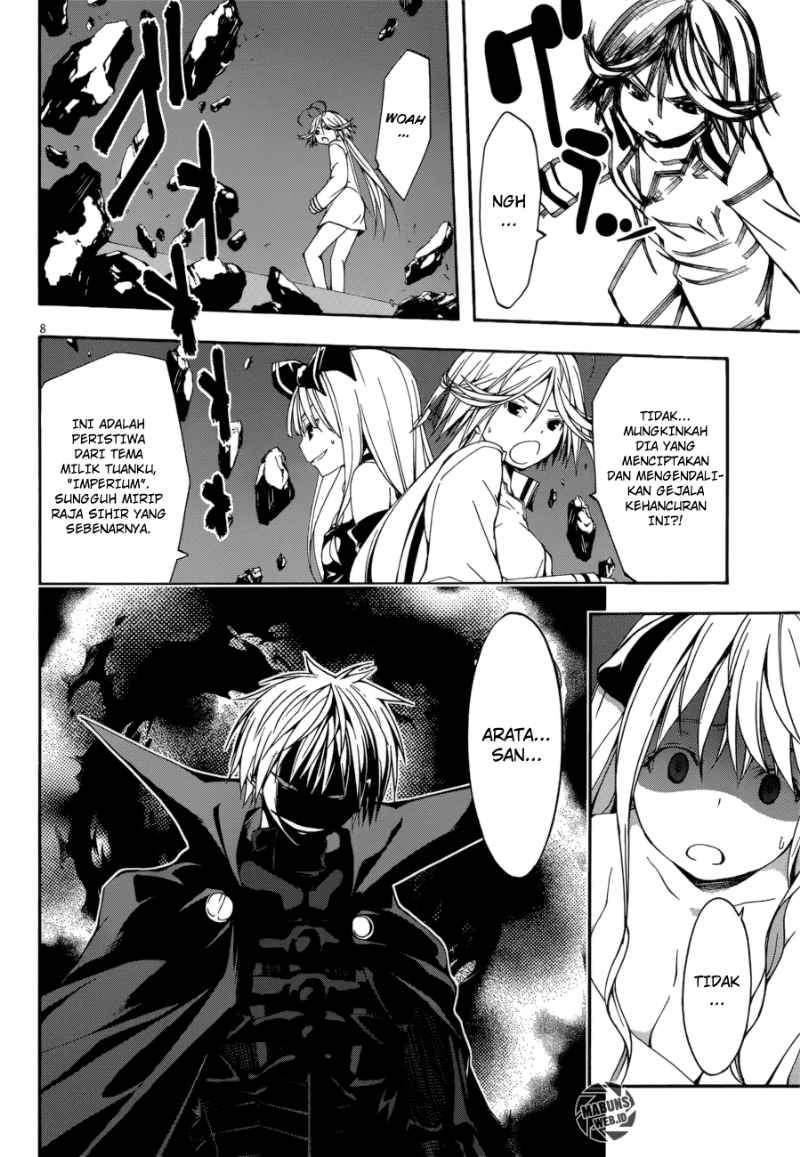 Trinity Seven Bab 24 halaman 8