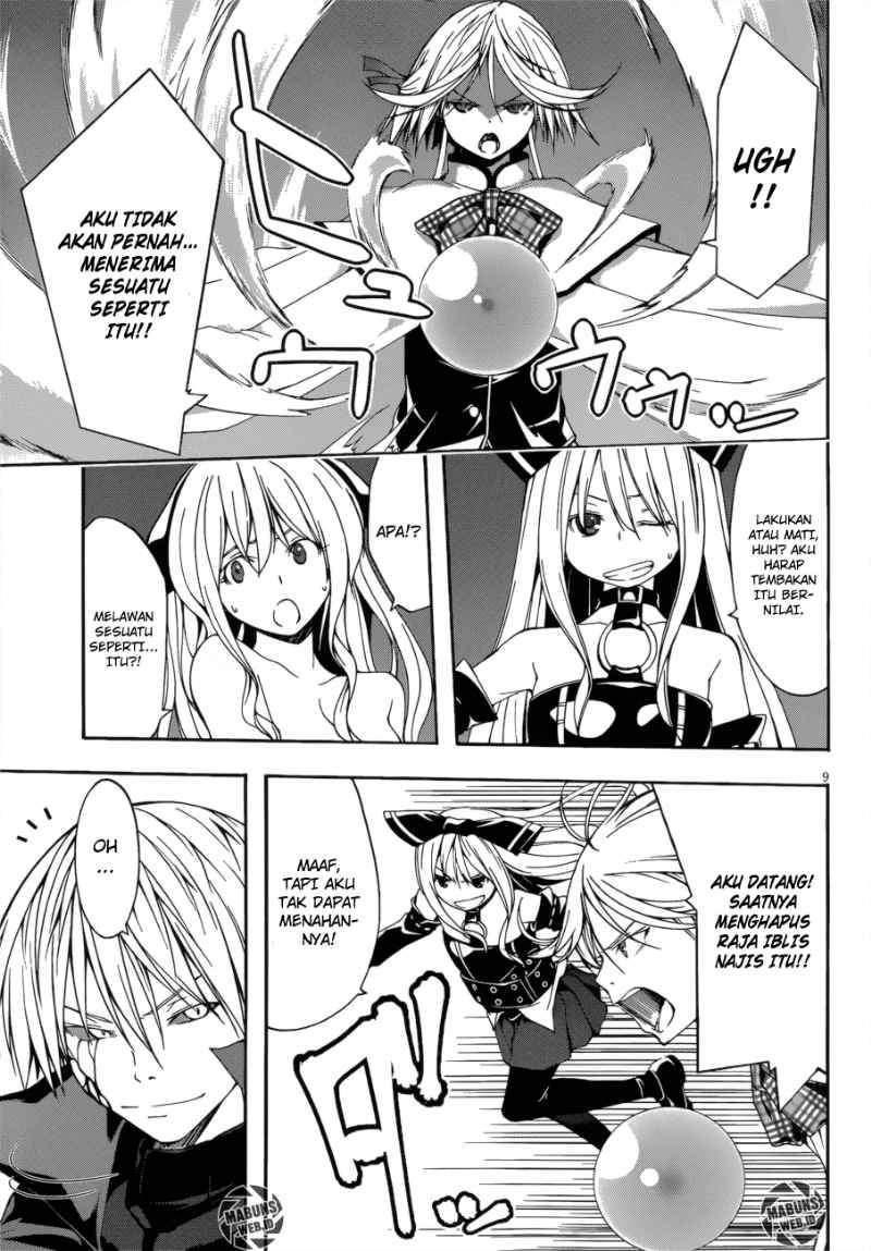 Trinity Seven Bab 24 halaman 9