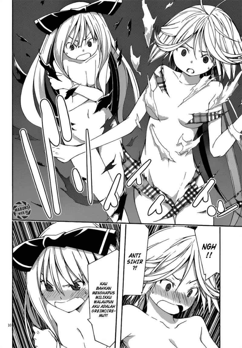Trinity Seven Bab 24 halaman 10
