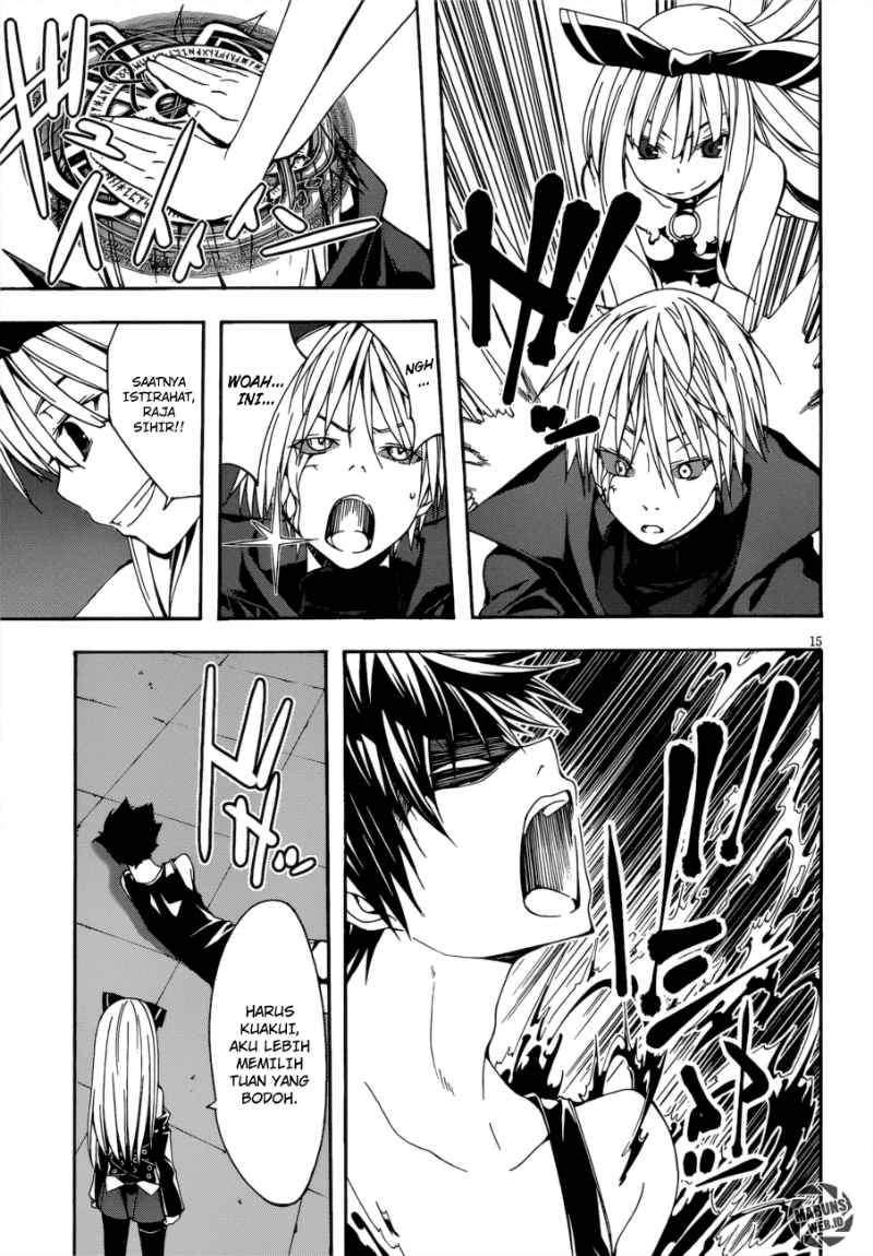 Trinity Seven Bab 24 halaman 15