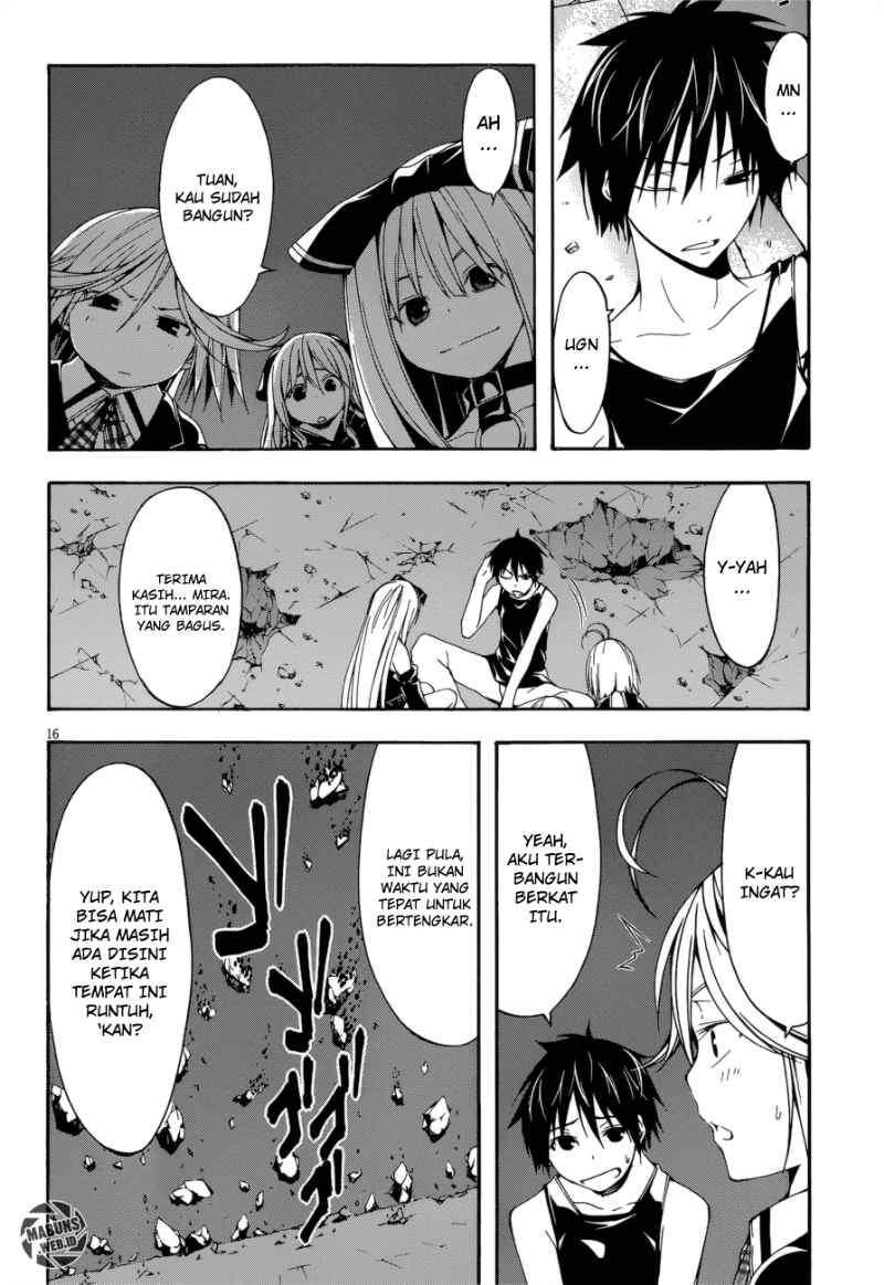 Trinity Seven Bab 24 halaman 16
