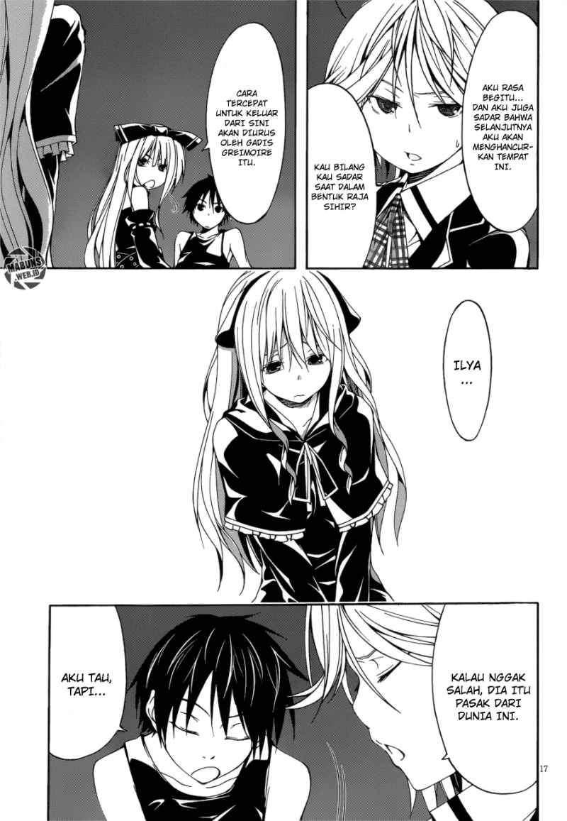 Trinity Seven Bab 24 halaman 17