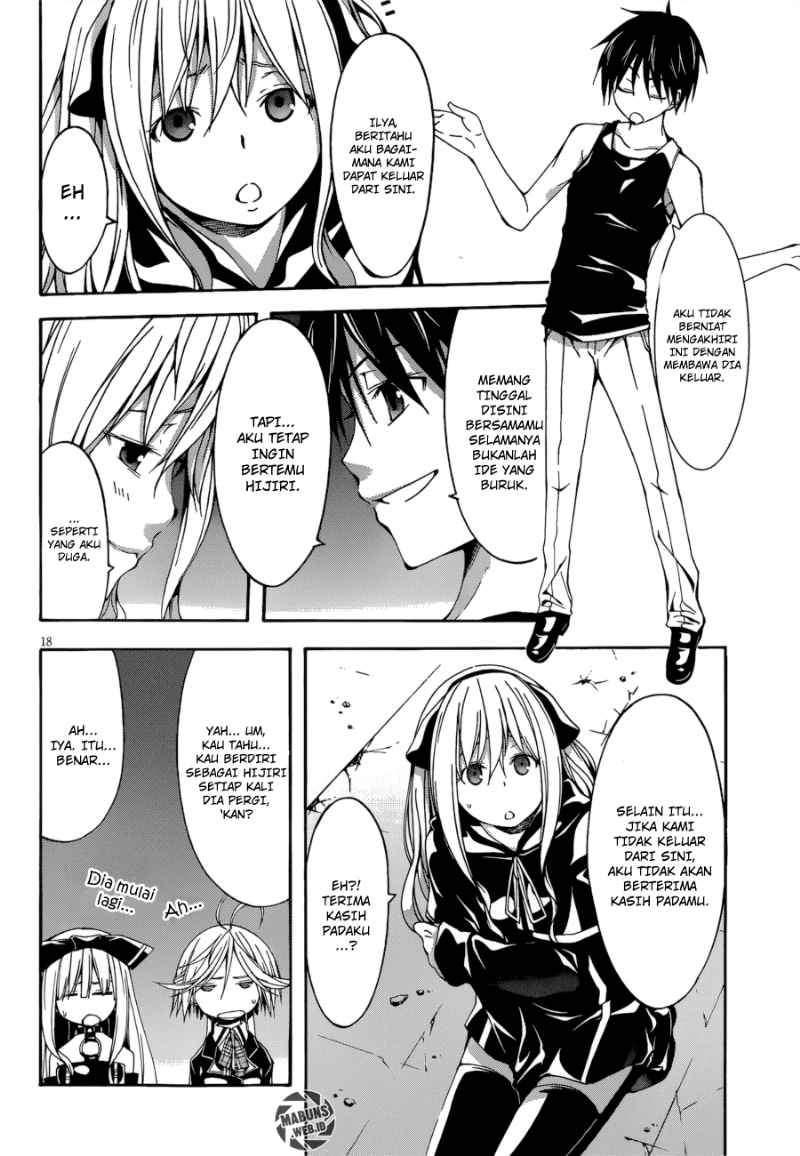 Trinity Seven Bab 24 halaman 18