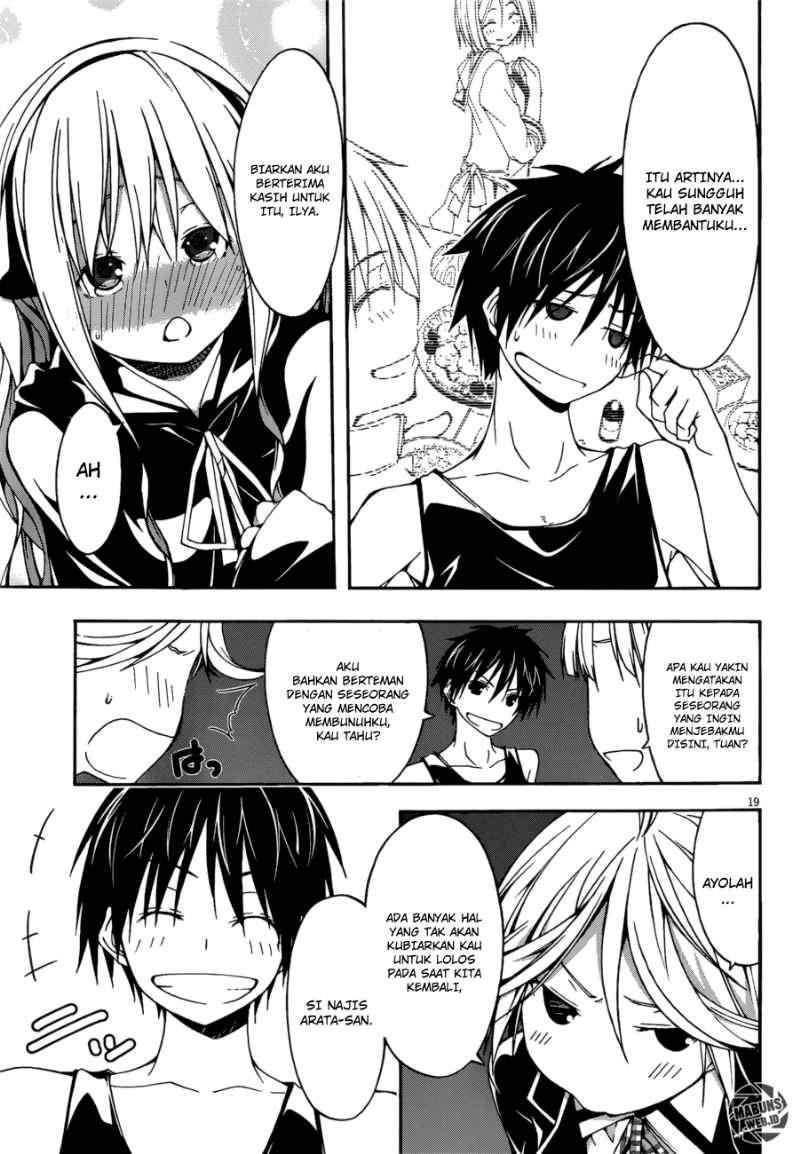 Trinity Seven Bab 24 halaman 19