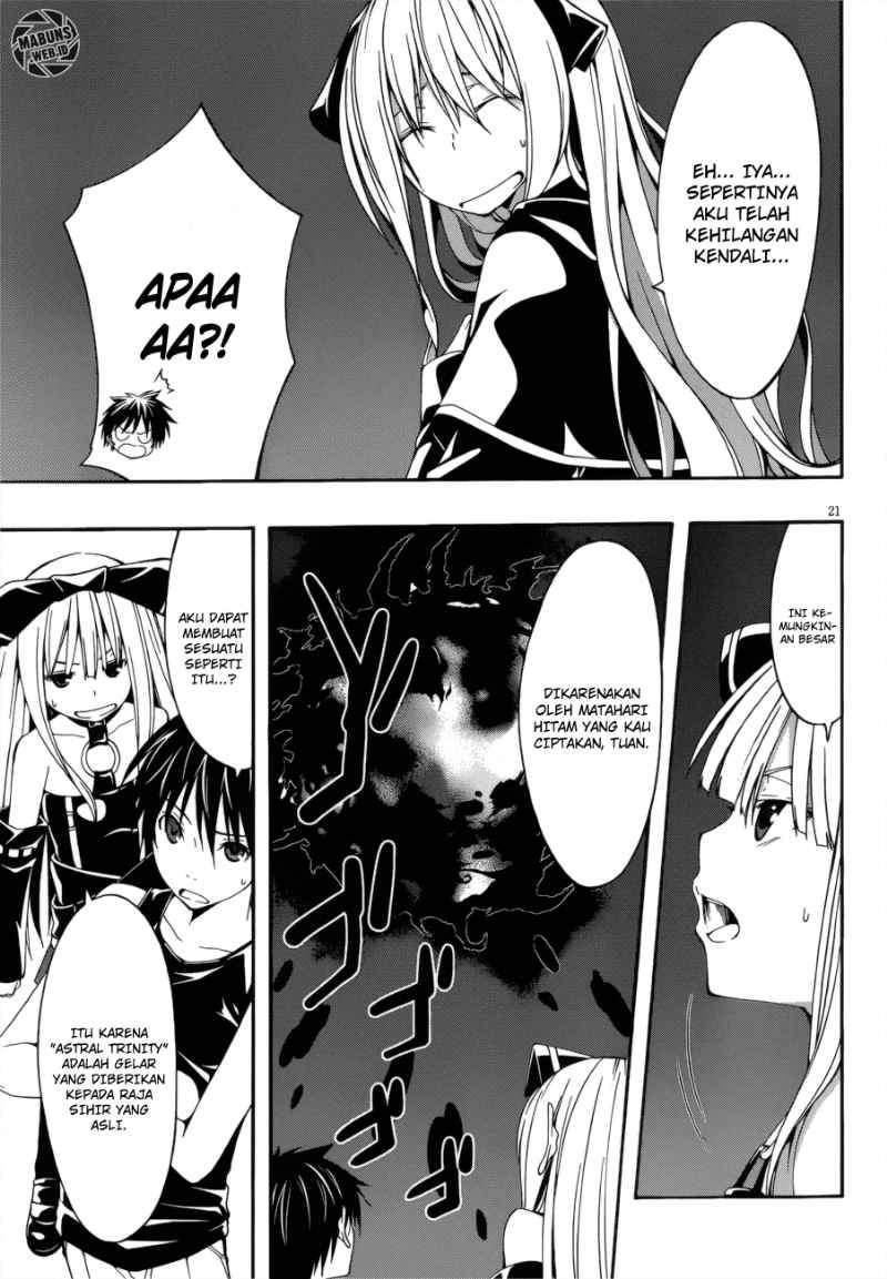 Trinity Seven Bab 24 halaman 21