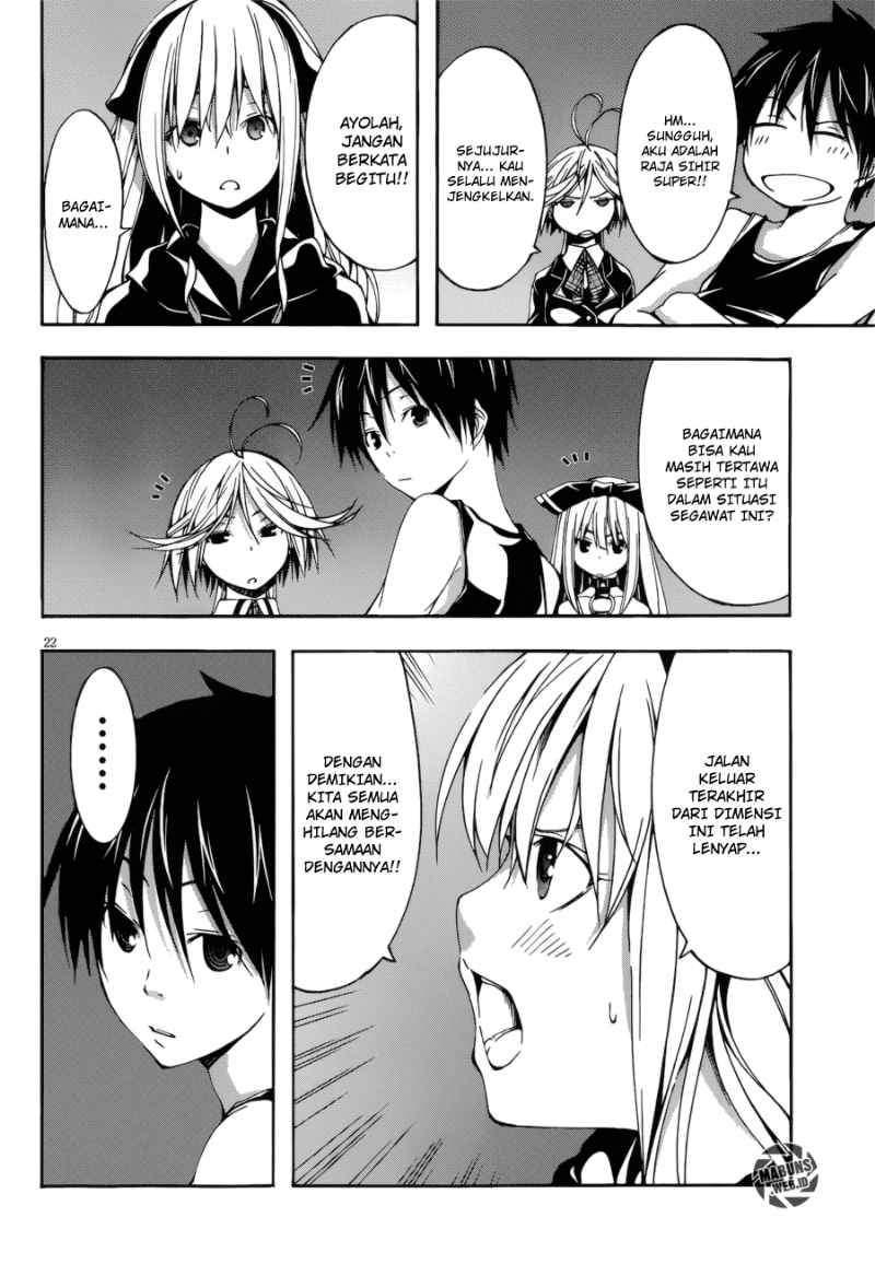 Trinity Seven Bab 24 halaman 22
