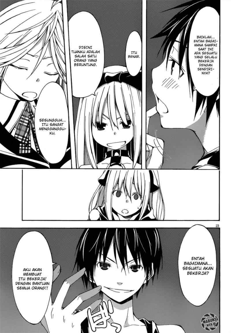 Trinity Seven Bab 24 halaman 23