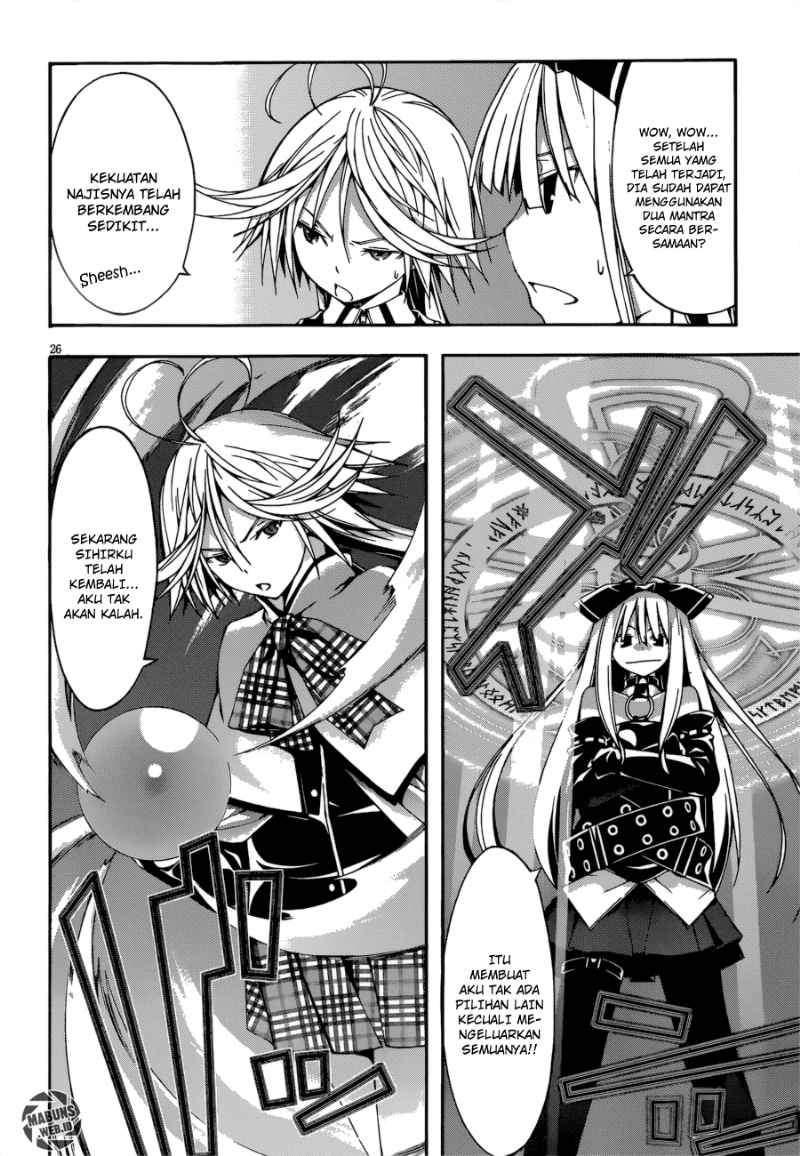 Trinity Seven Bab 24 halaman 26