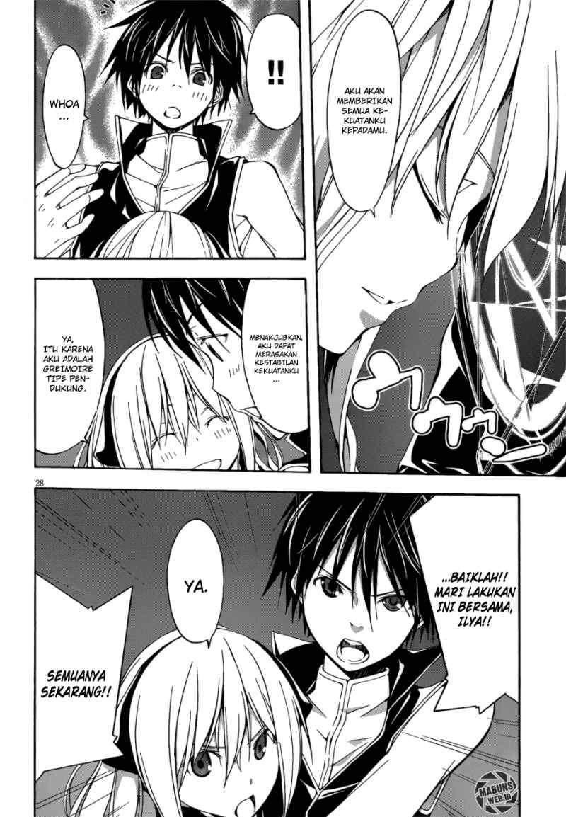 Trinity Seven Bab 24 halaman 28