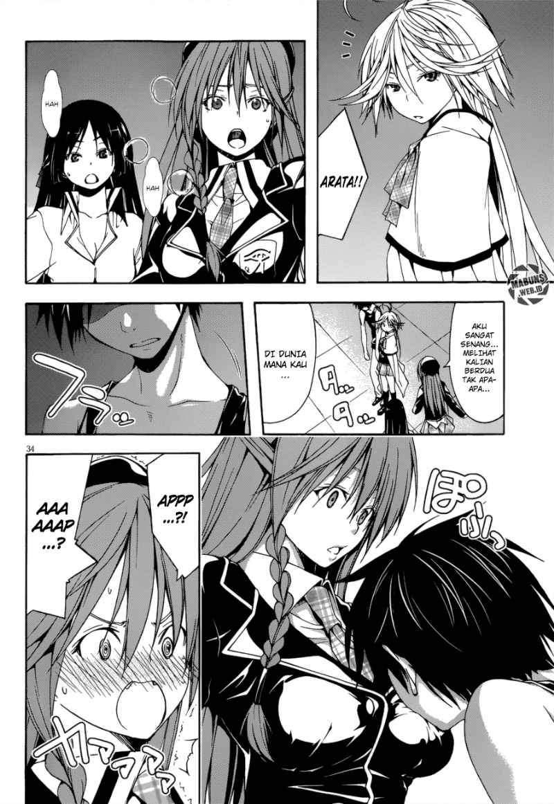 Trinity Seven Bab 24 halaman 32