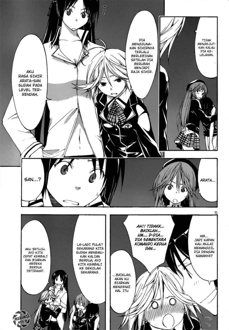 Trinity Seven Bab 24 halaman 33