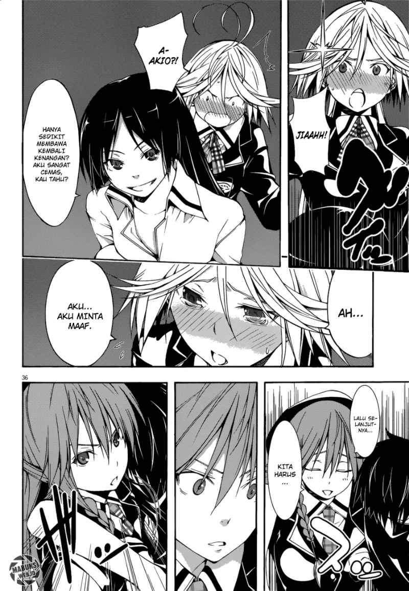 Trinity Seven Bab 24 halaman 34