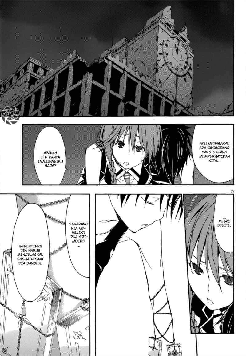 Trinity Seven Bab 24 halaman 35