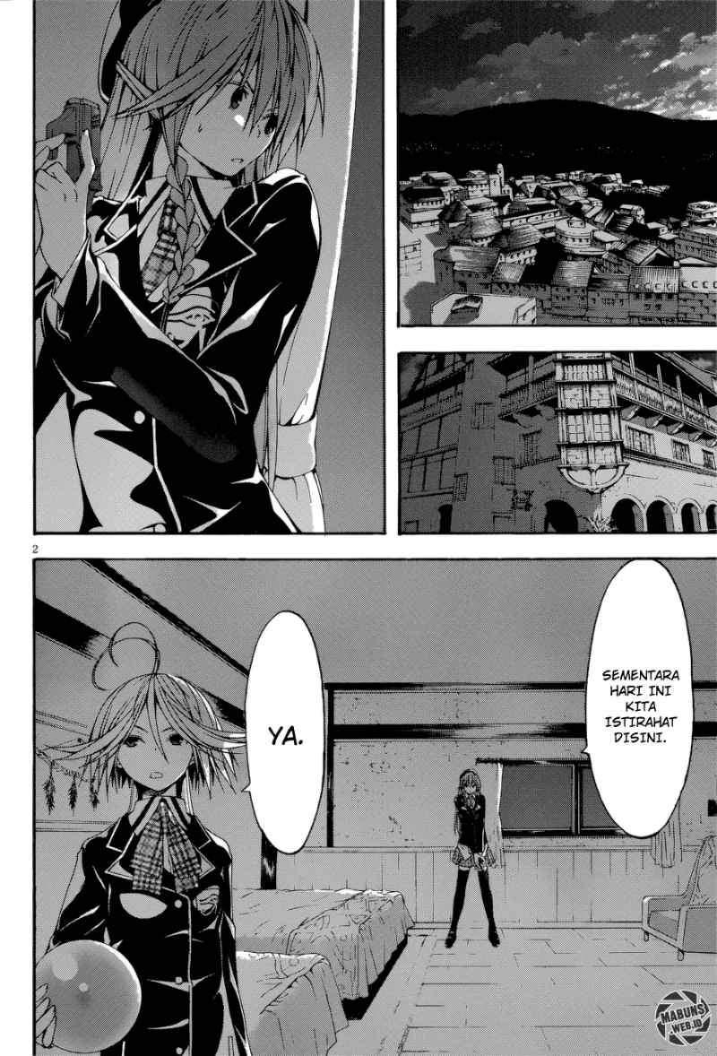 Trinity Seven Bab 25 halaman 3