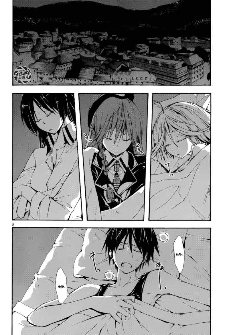 Trinity Seven Bab 25 halaman 9