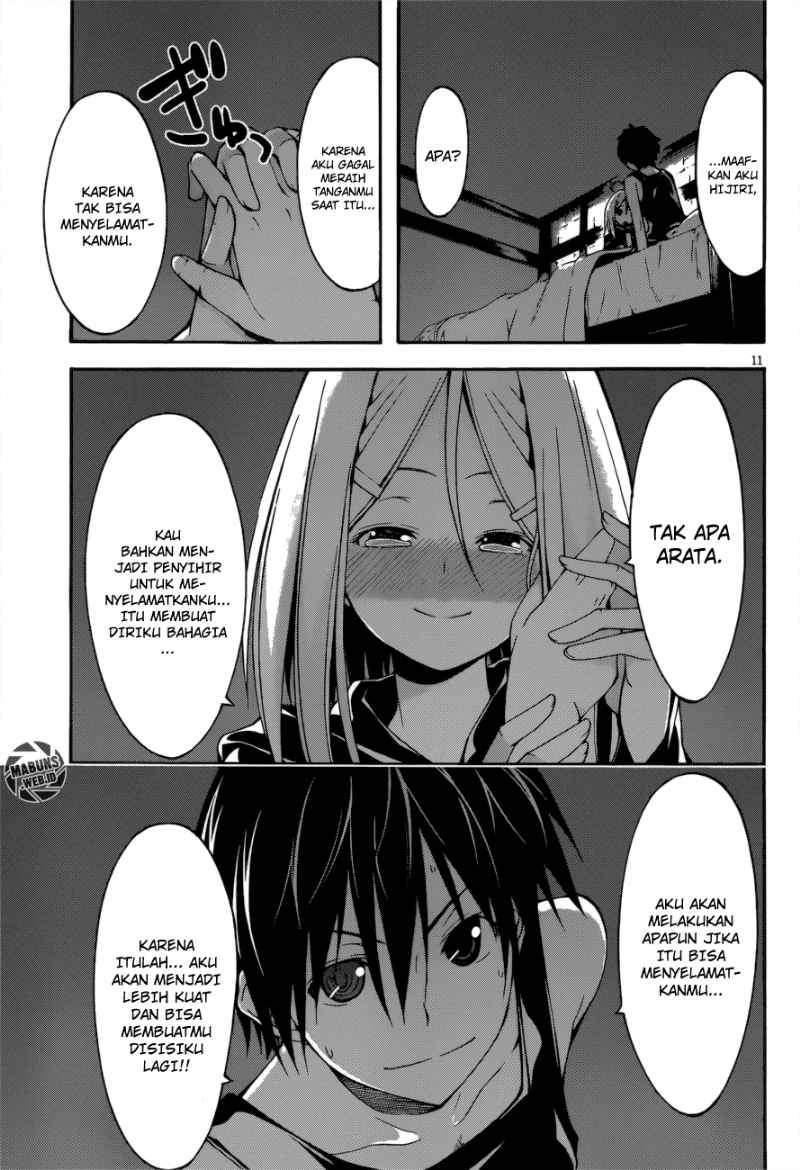 Trinity Seven Bab 25 halaman 12