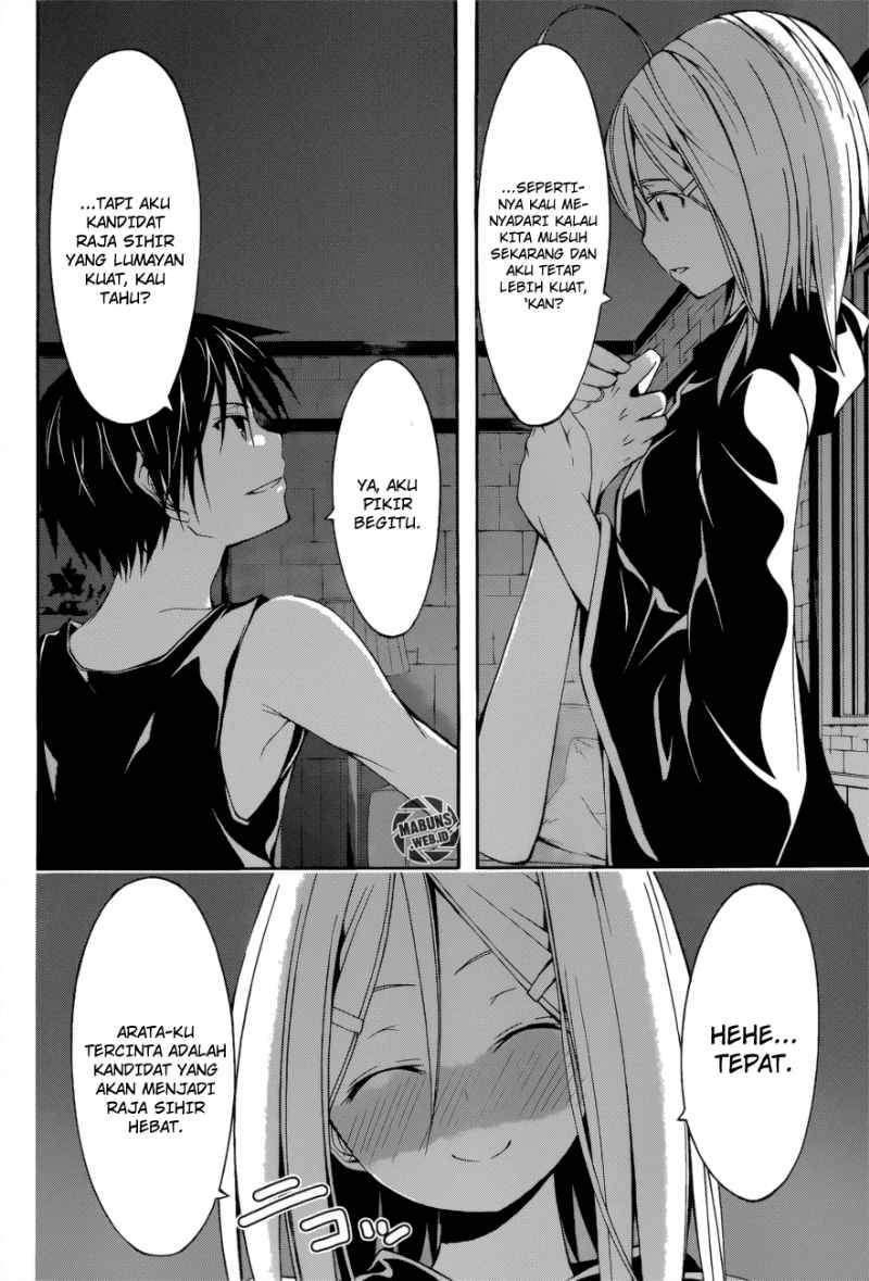 Trinity Seven Bab 25 halaman 13