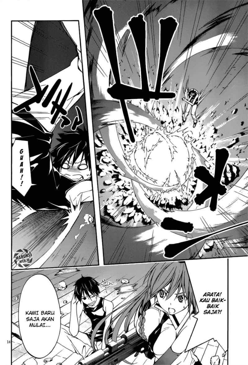 Trinity Seven Bab 25 halaman 15