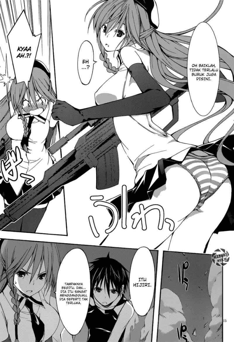 Trinity Seven Bab 25 halaman 16
