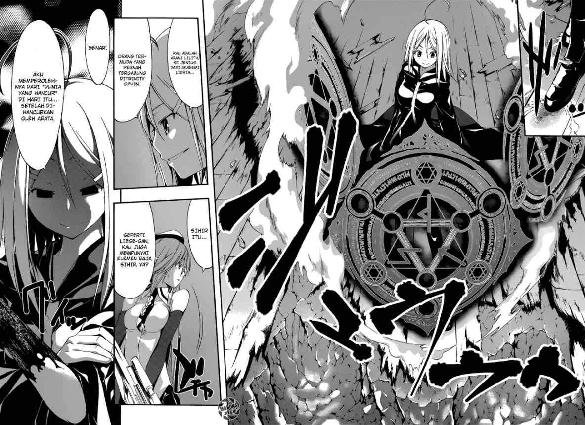 Trinity Seven Bab 25 halaman 17