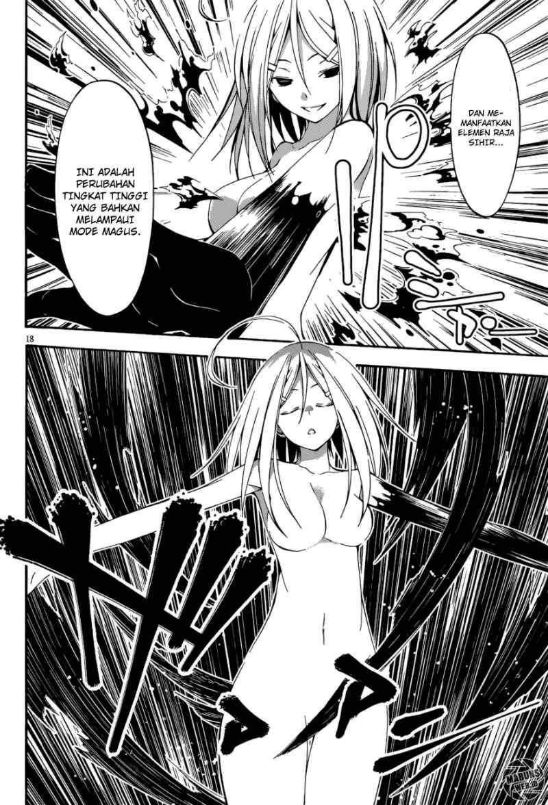 Trinity Seven Bab 25 halaman 18