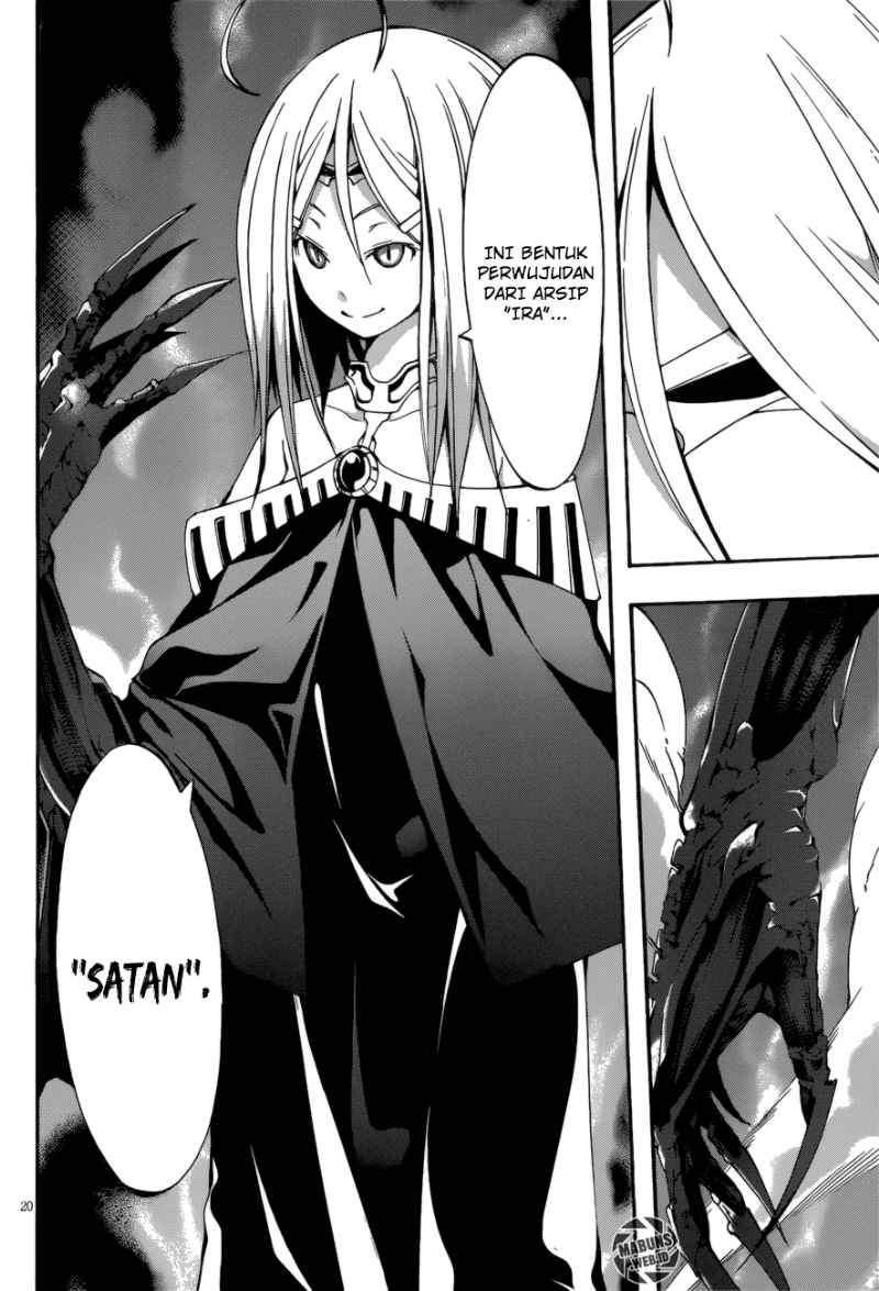 Trinity Seven Bab 25 halaman 20
