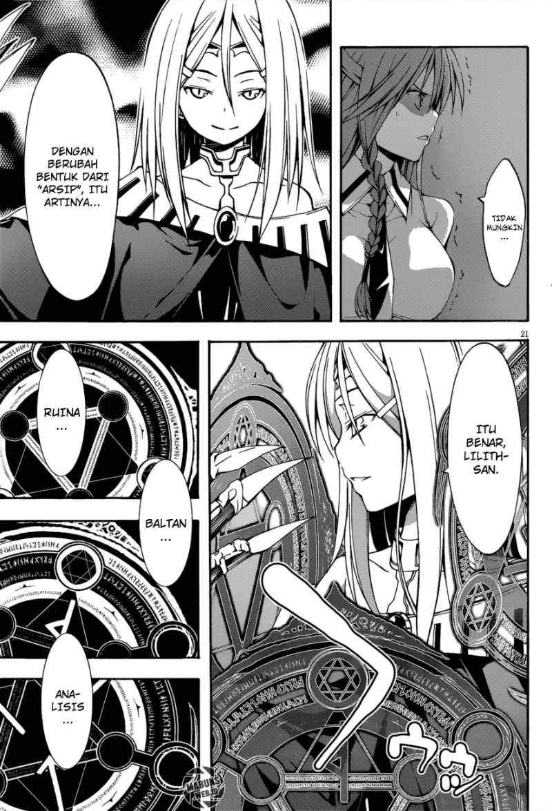 Trinity Seven Bab 25 halaman 21