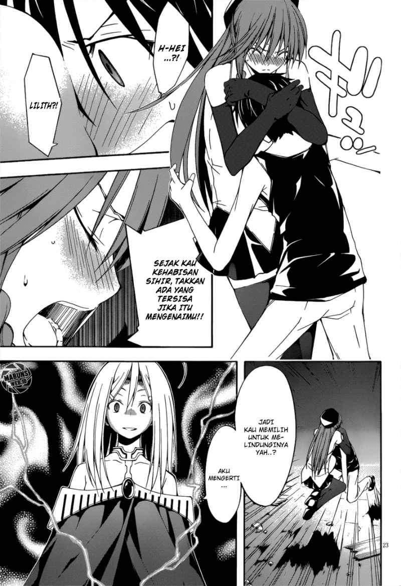 Trinity Seven Bab 25 halaman 23