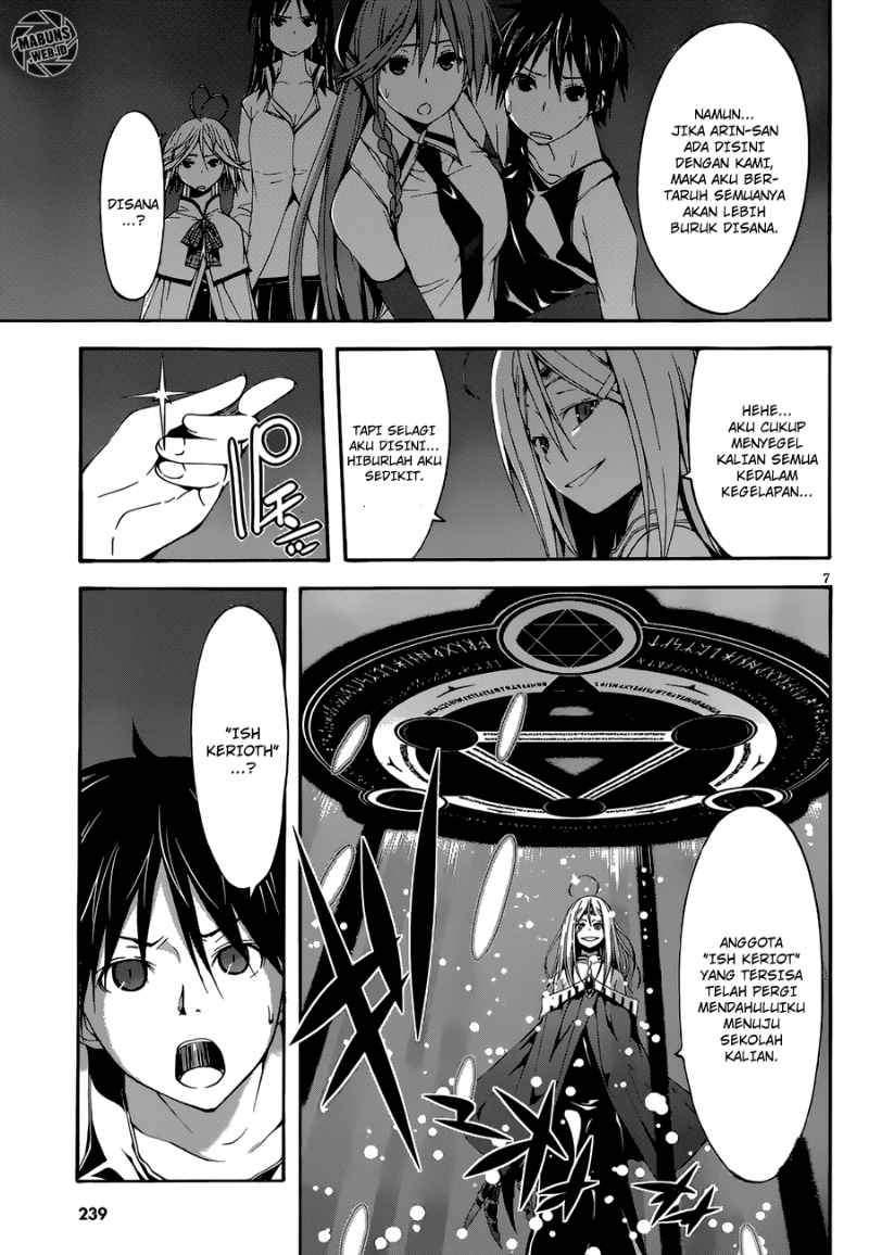 Trinity Seven Bab 26 halaman 8