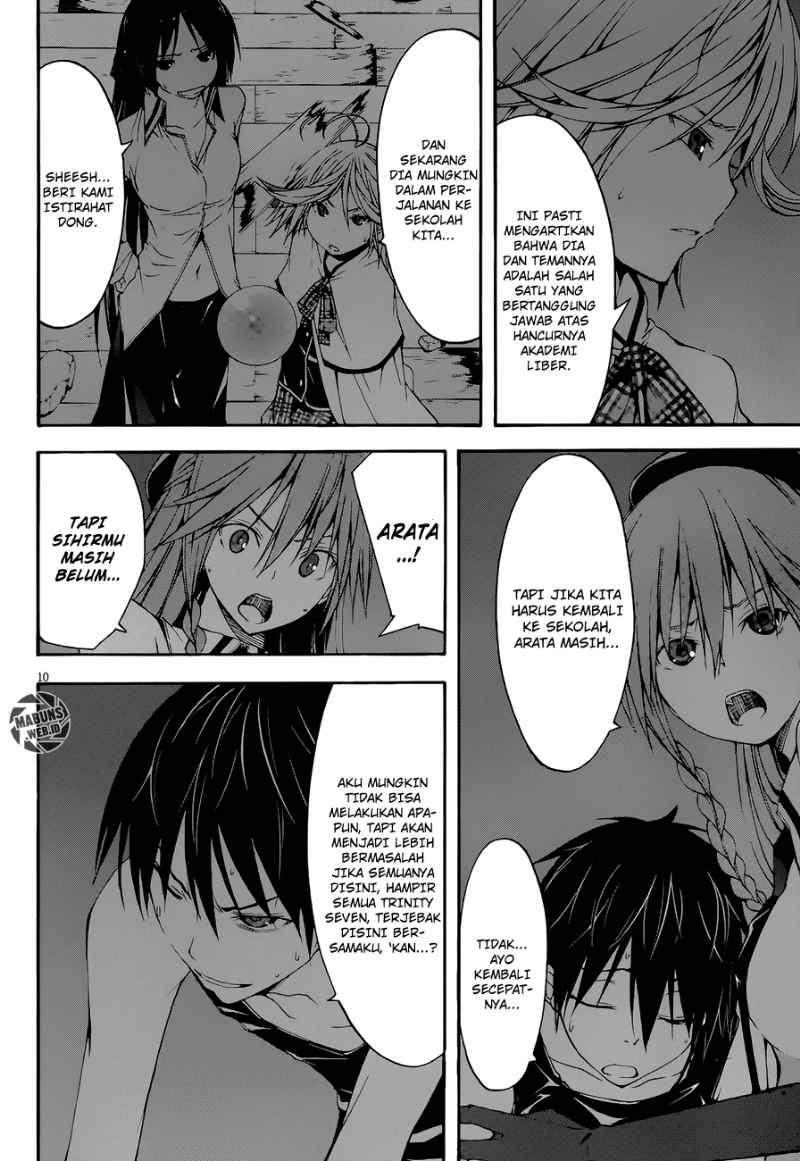 Trinity Seven Bab 26 halaman 11