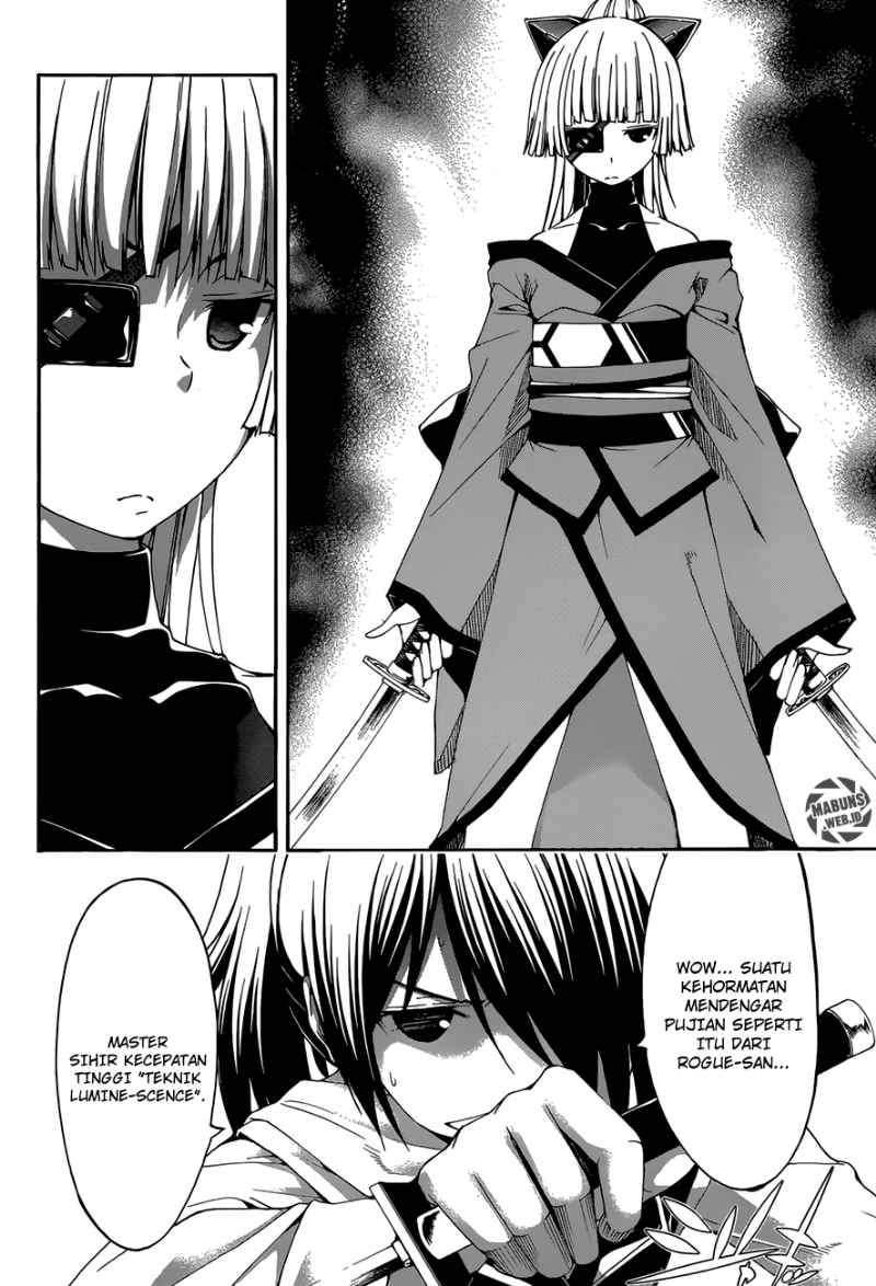 Trinity Seven Bab 26 halaman 15