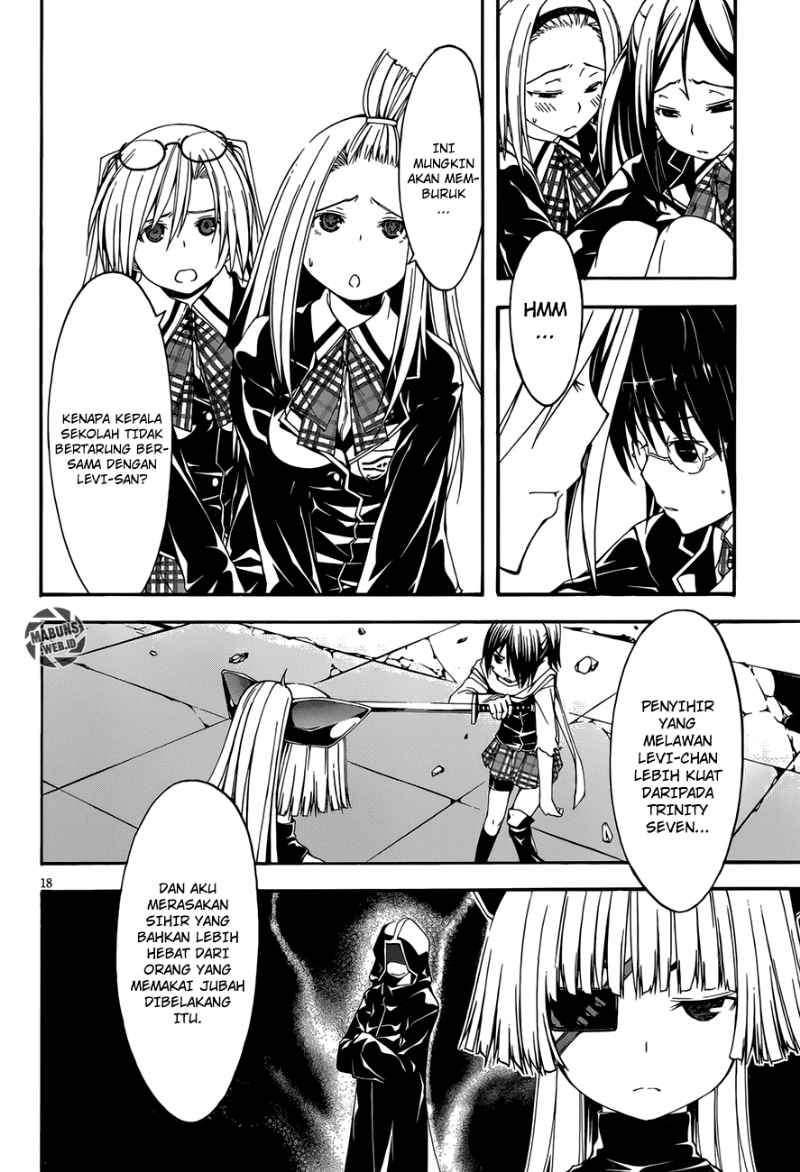 Trinity Seven Bab 26 halaman 19