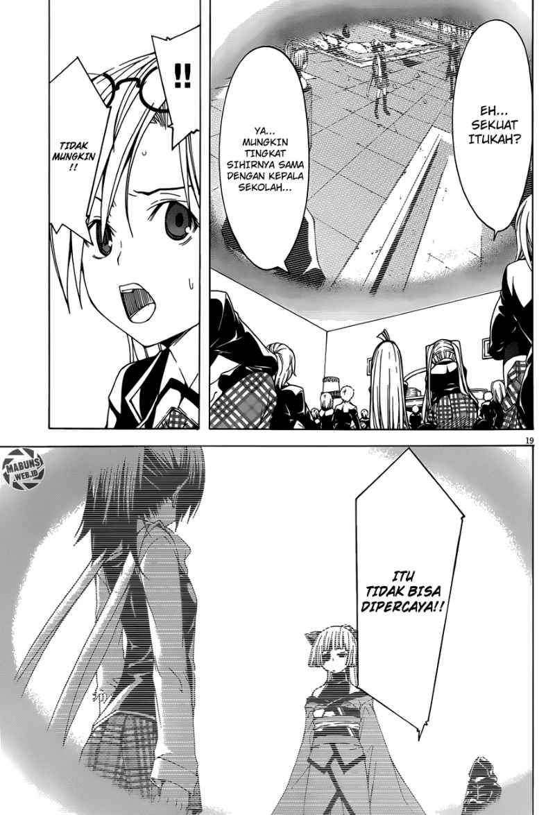 Trinity Seven Bab 26 halaman 20
