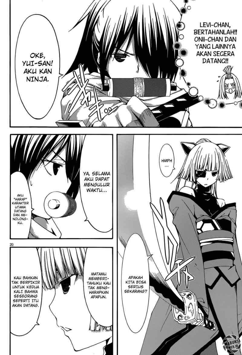 Trinity Seven Bab 26 halaman 21