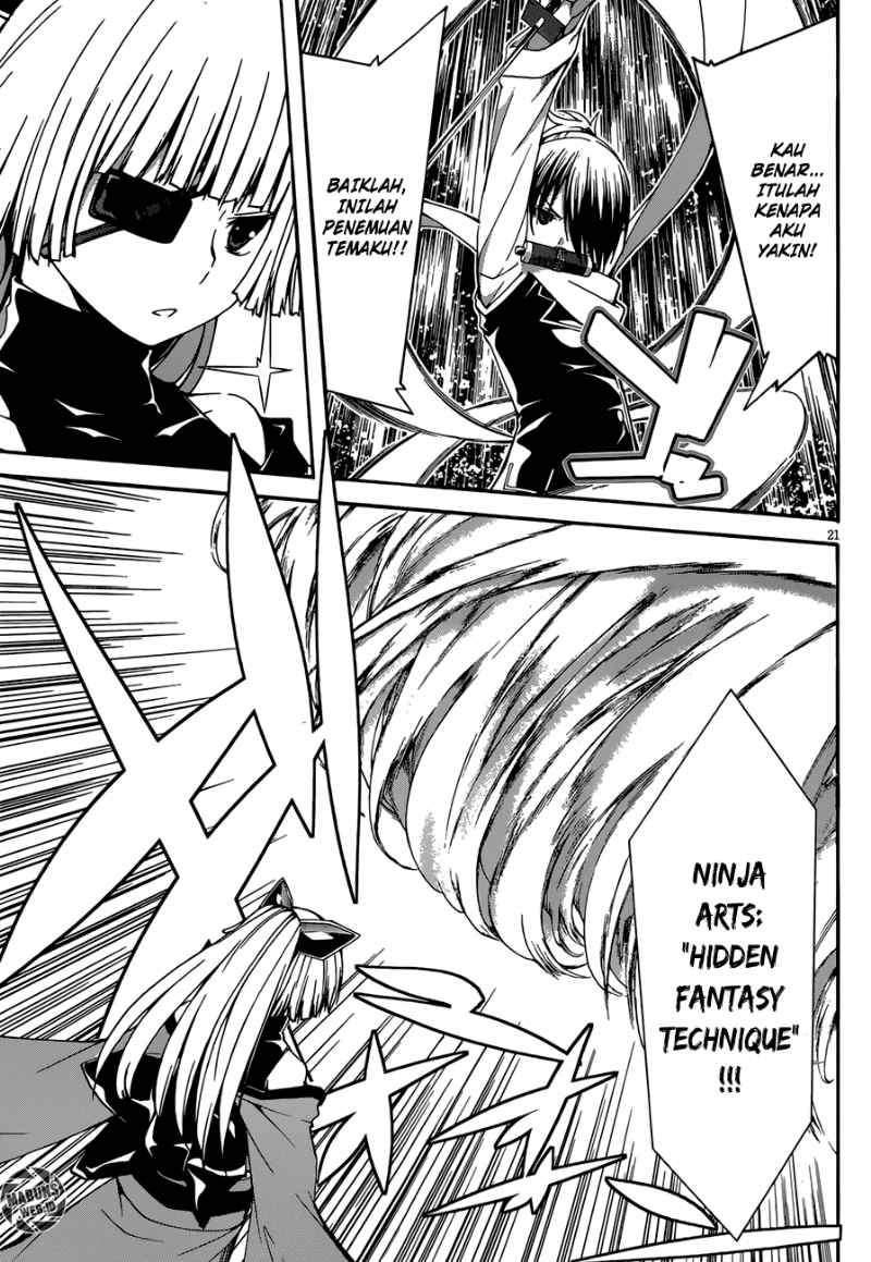 Trinity Seven Bab 26 halaman 22