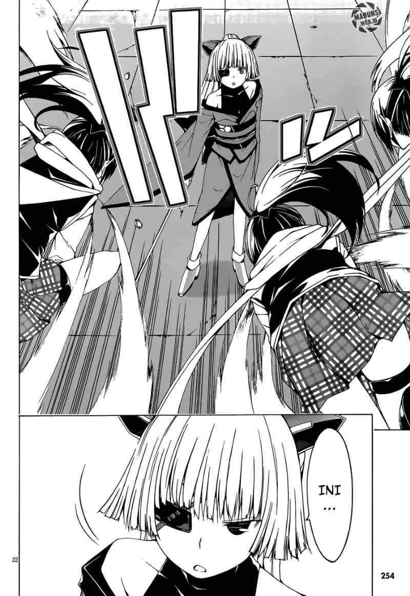 Trinity Seven Bab 26 halaman 23