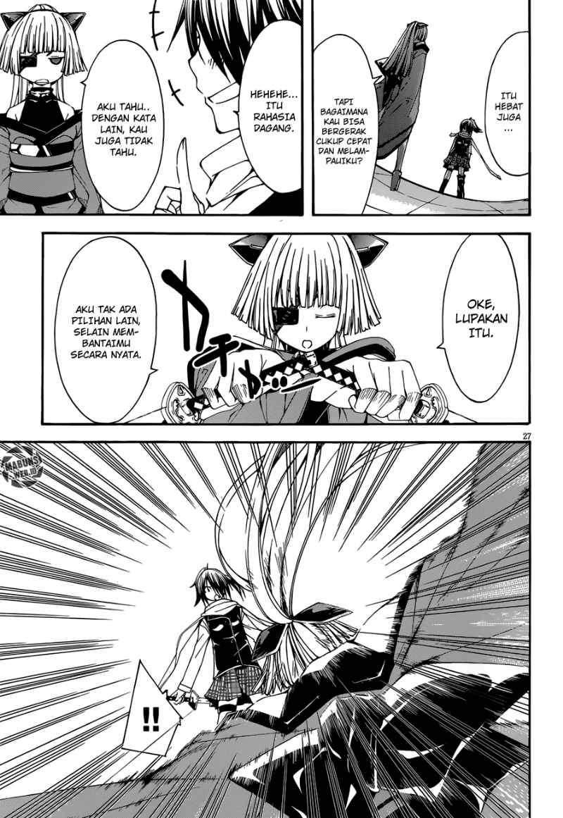 Trinity Seven Bab 26 halaman 28