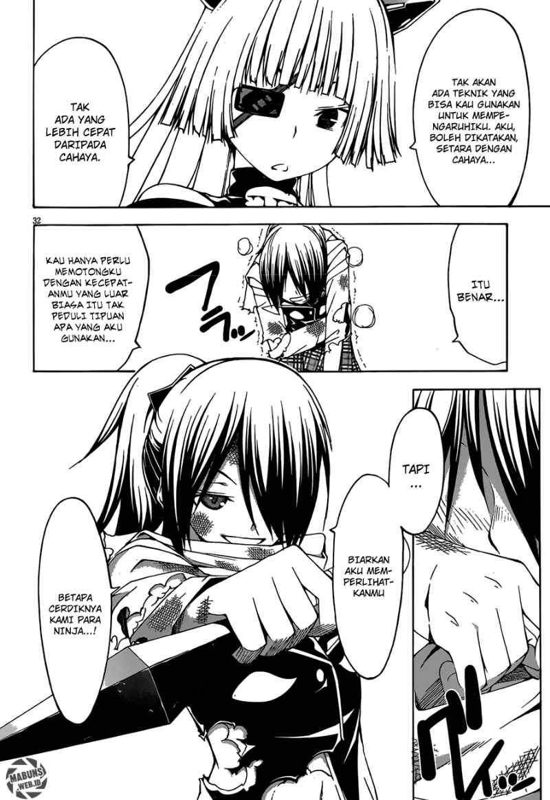 Trinity Seven Bab 26 halaman 32