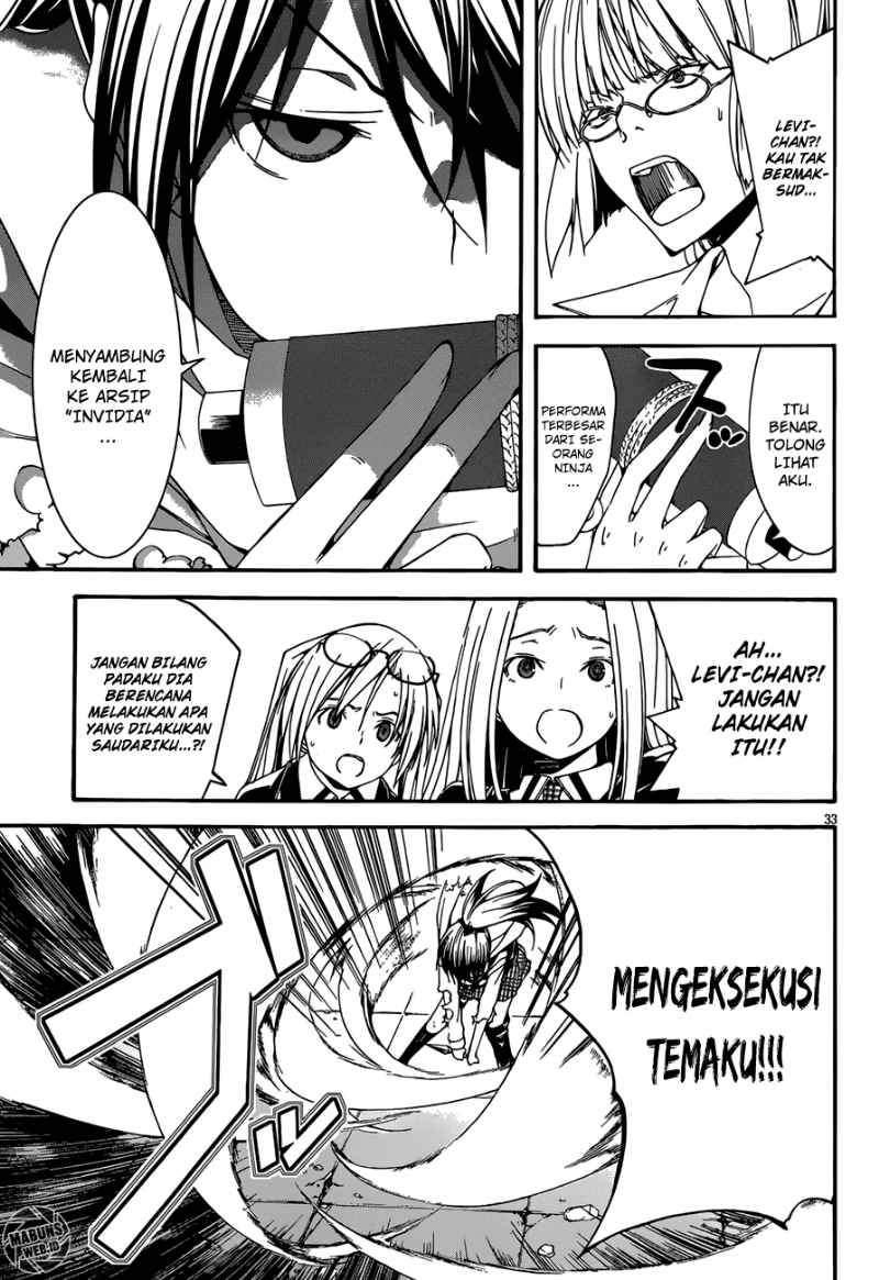 Trinity Seven Bab 26 halaman 33