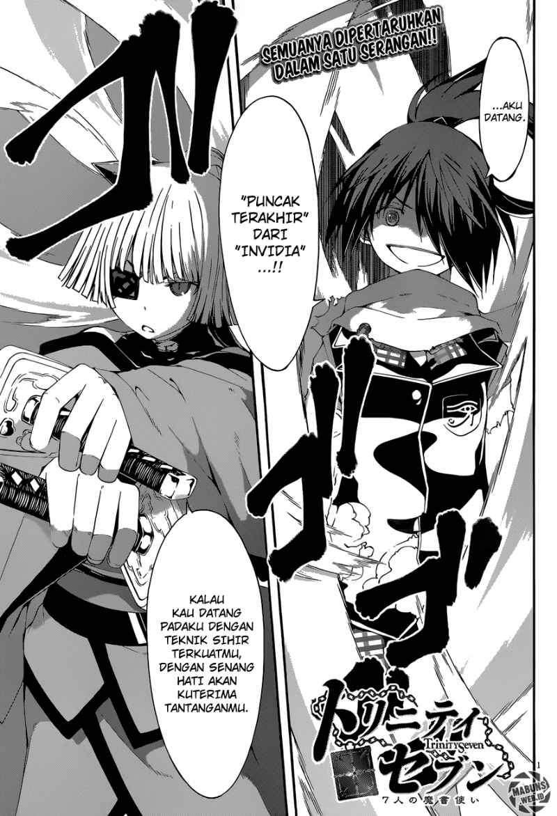 Trinity Seven Bab 27 halaman 2